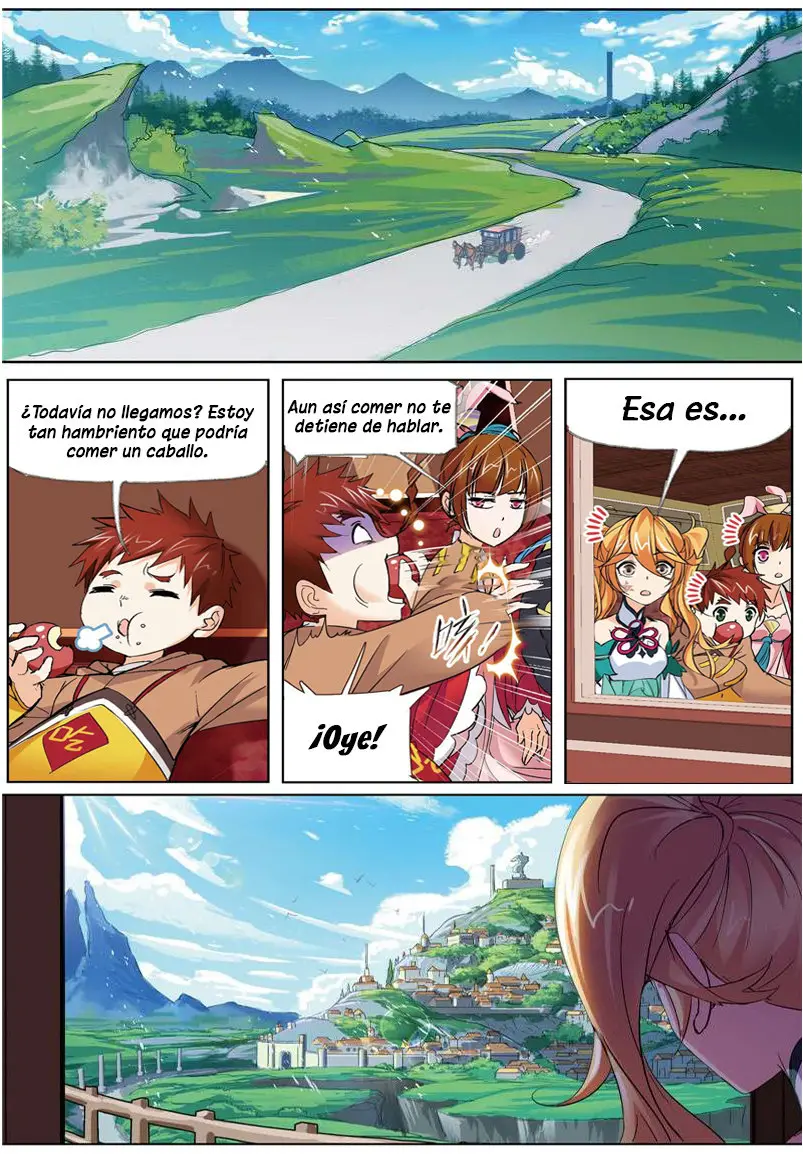 Combat Continent (2011) - Capítulo 217 - Página 5 - LectorTMOo