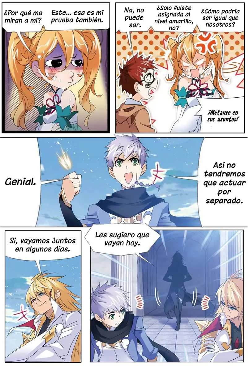 Combat Continent (2011) - Capítulo 217 - Página 21 - LectorTMOo