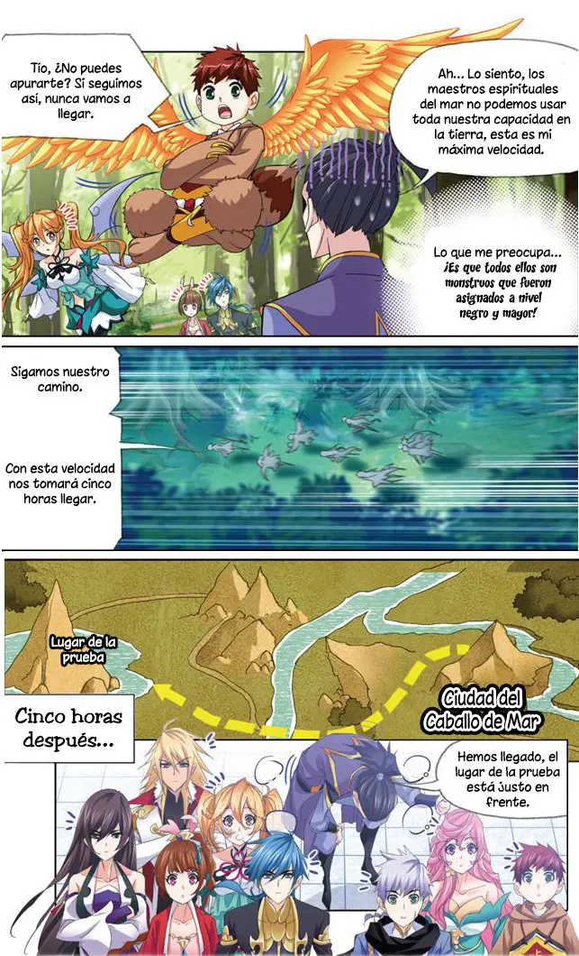 Combat Continent (2011) - Capítulo 218 - Página 3 - LectorTMOo