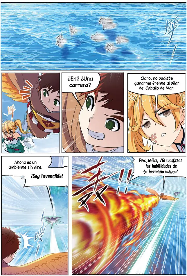 Combat Continent (2011) - Capítulo 218 - Página 6 - LectorTMOo