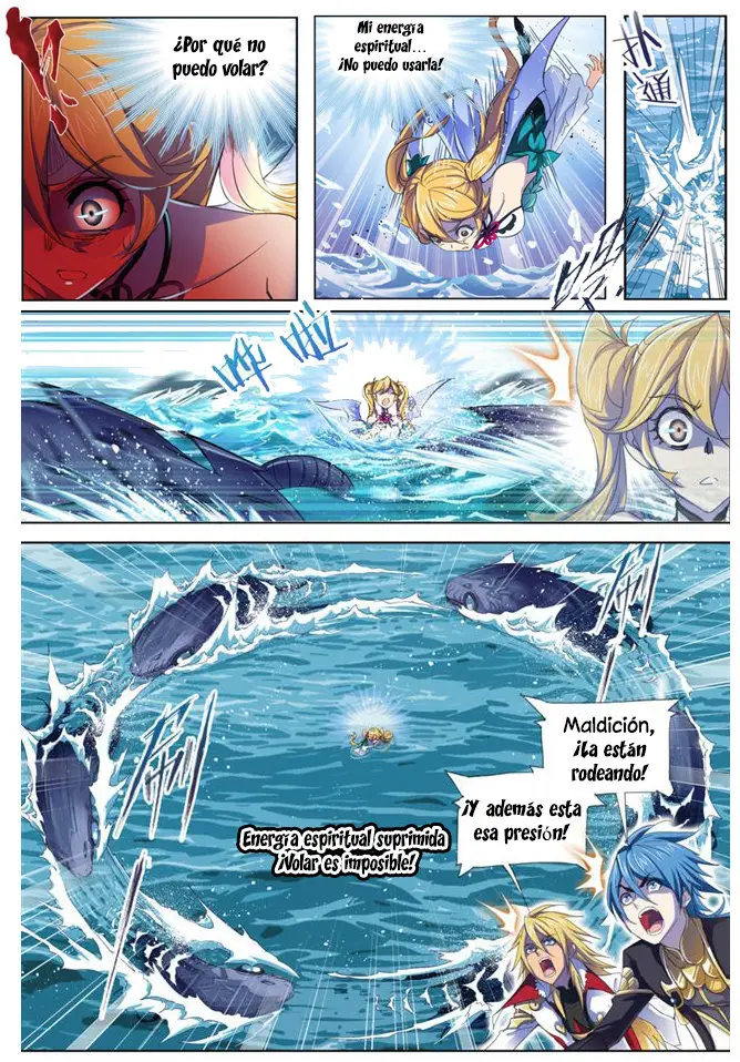 Combat Continent (2011) - Capítulo 218 - Página 10 - LectorTMOo