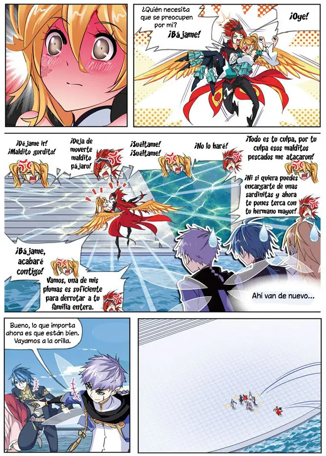 Combat Continent (2011) - Capítulo 218 - Página 15 - LectorTMOo