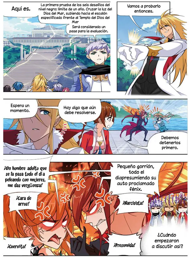 Combat Continent (2011) - Capítulo 218 - Página 16 - LectorTMOo