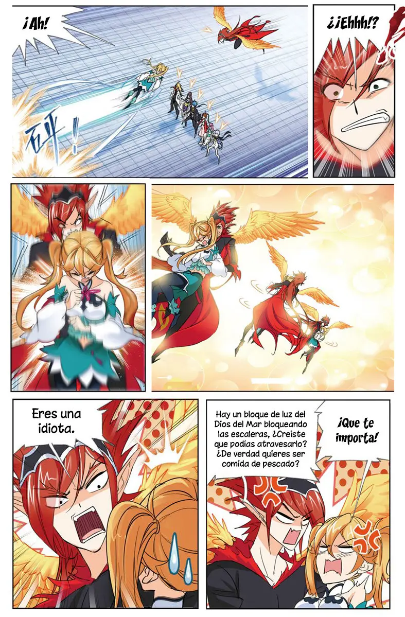 Combat Continent (2011) - Capítulo 218 - Página 19 - LectorTMOo
