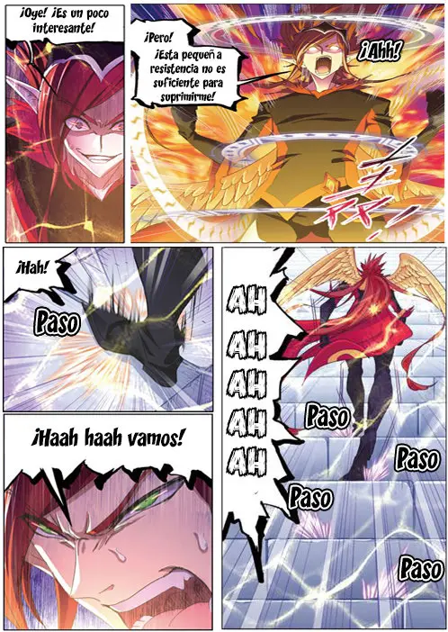 Combat Continent (2011) - Capítulo 218 - Página 21 - LectorTMOo
