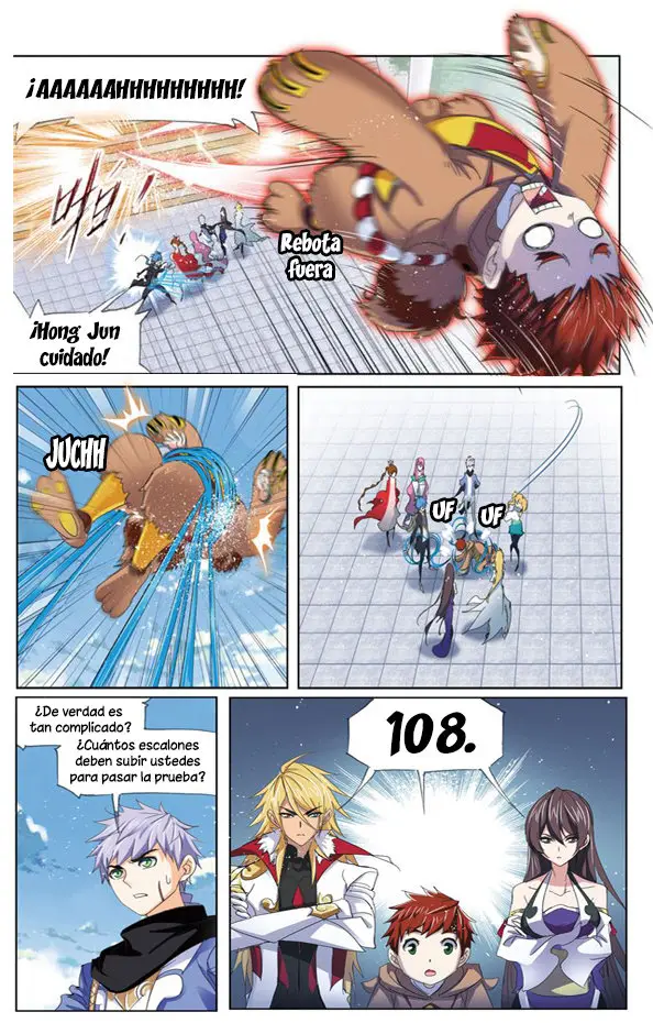 Combat Continent (2011) - Capítulo 218 - Página 23 - LectorTMOo