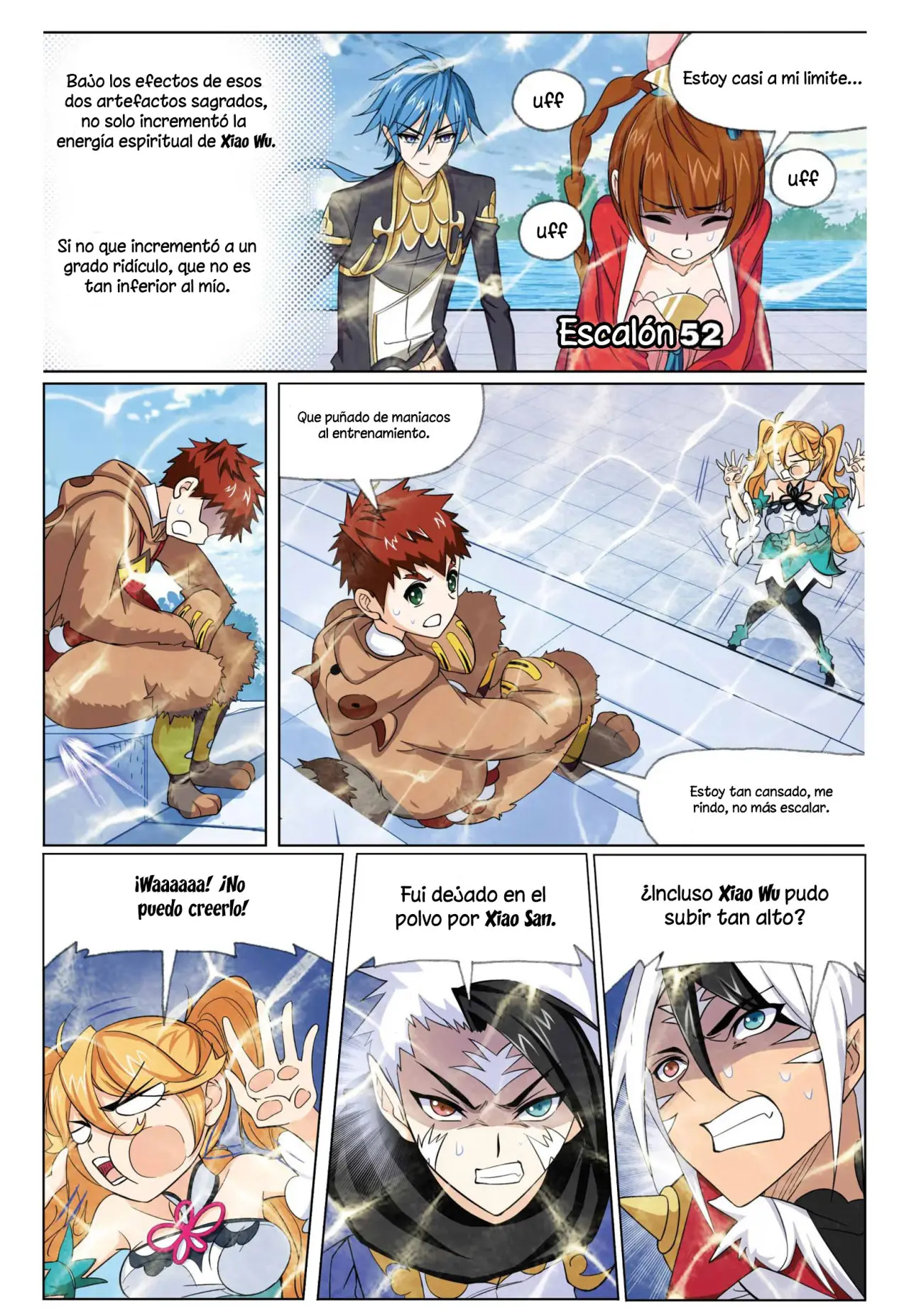 Combat Continent (2011) - Capítulo 219 - Página 12 - LectorTMOo