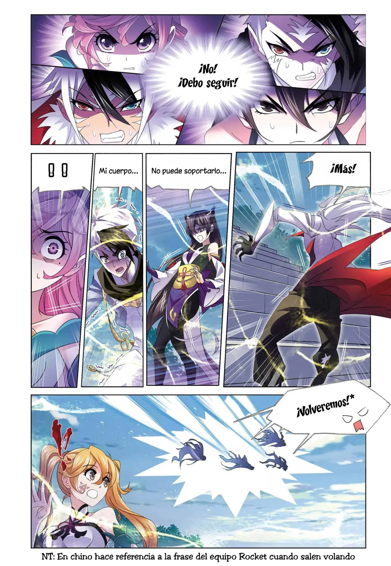 Combat Continent (2011) - Capítulo 219 - Página 13 - LectorTMOo
