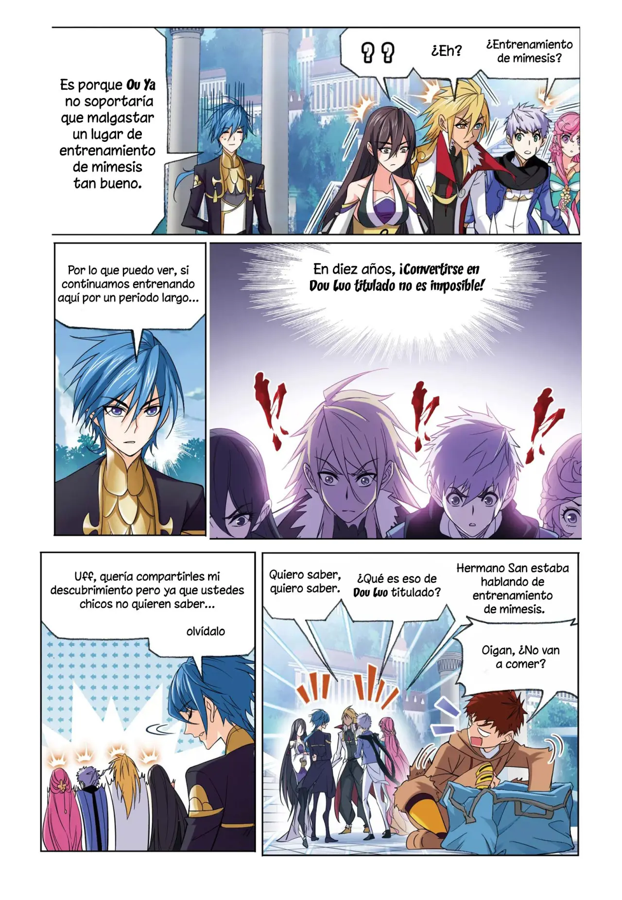 Combat Continent (2011) - Capítulo 219 - Página 19 - LectorTMOo