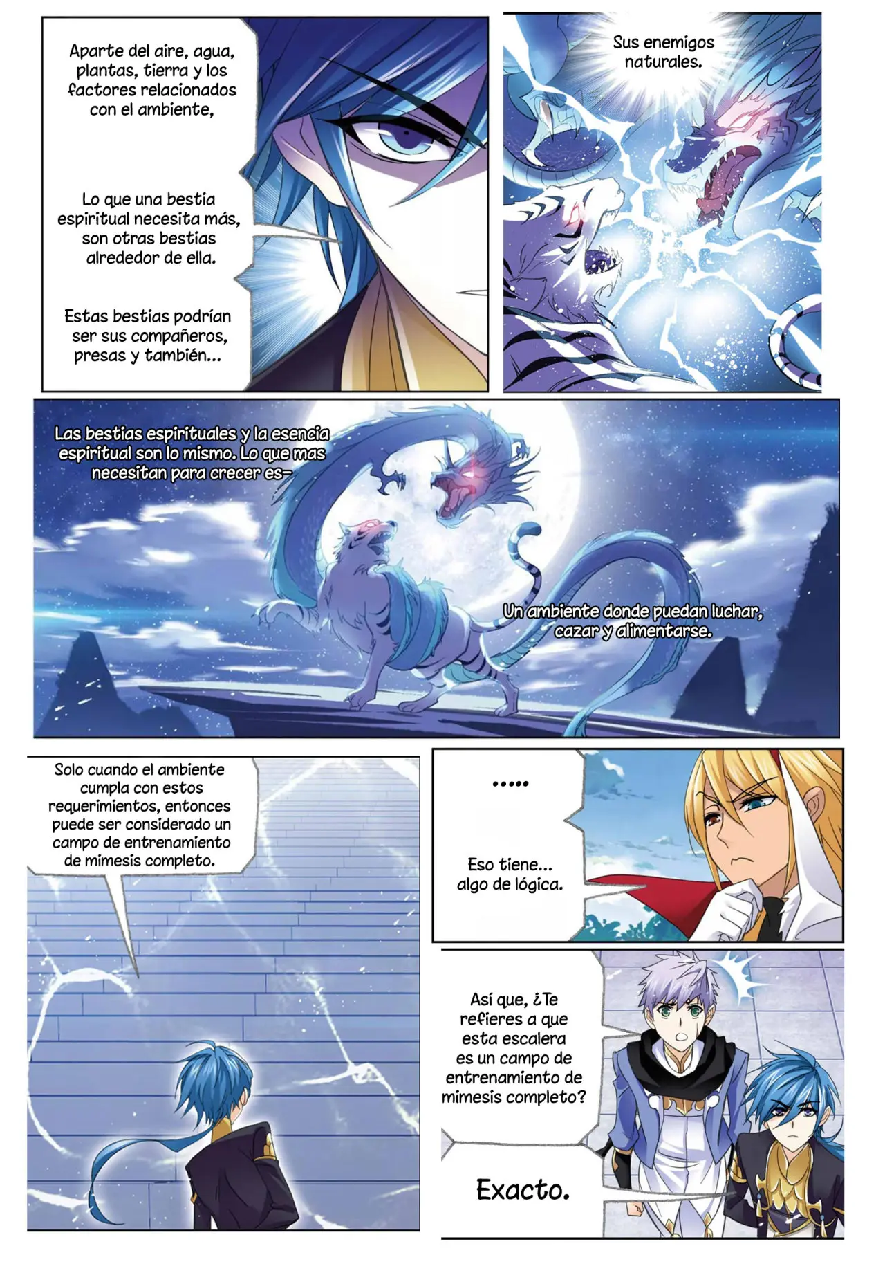 Combat Continent (2011) - Capítulo 219 - Página 21 - LectorTMOo