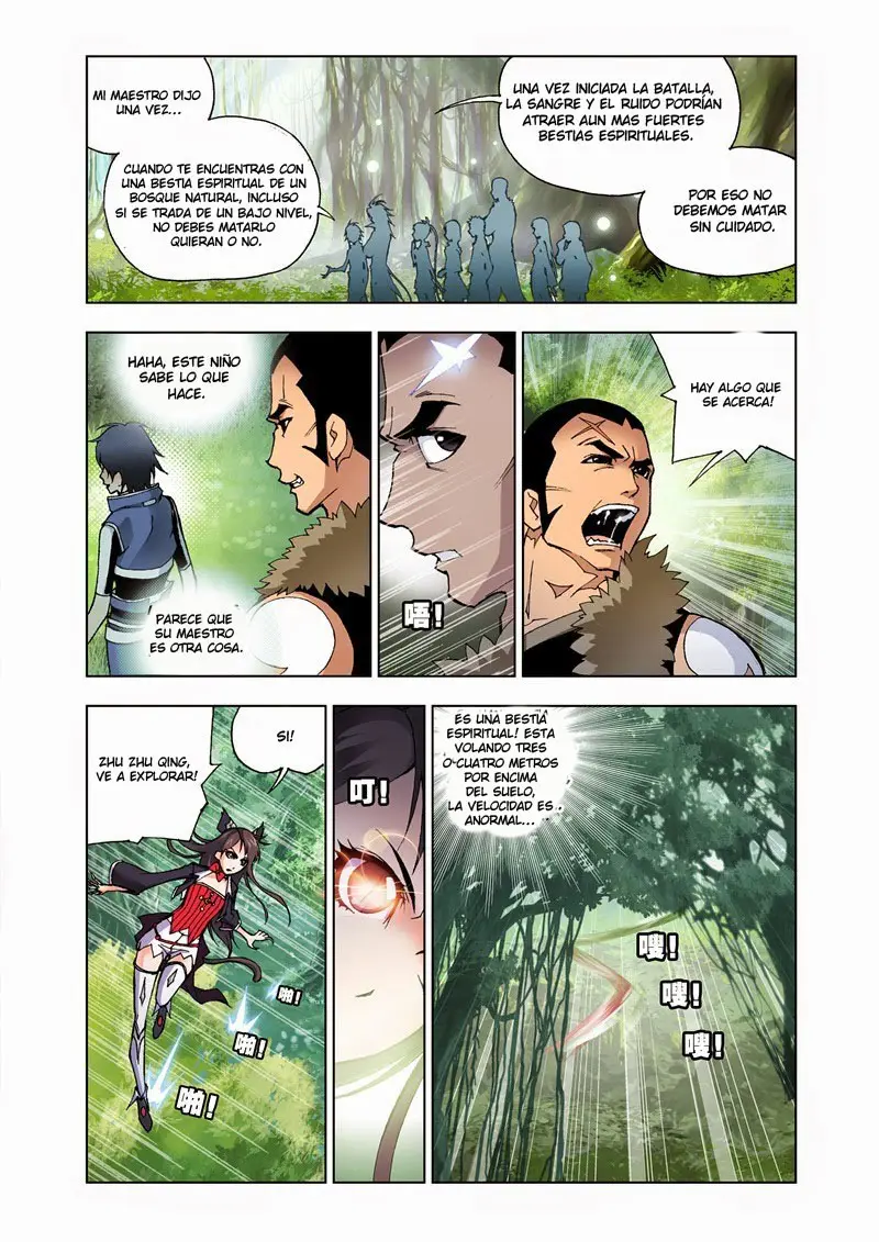 Combat Continent (2011) - Capítulo 22 - Página 7 - LectorTMOo