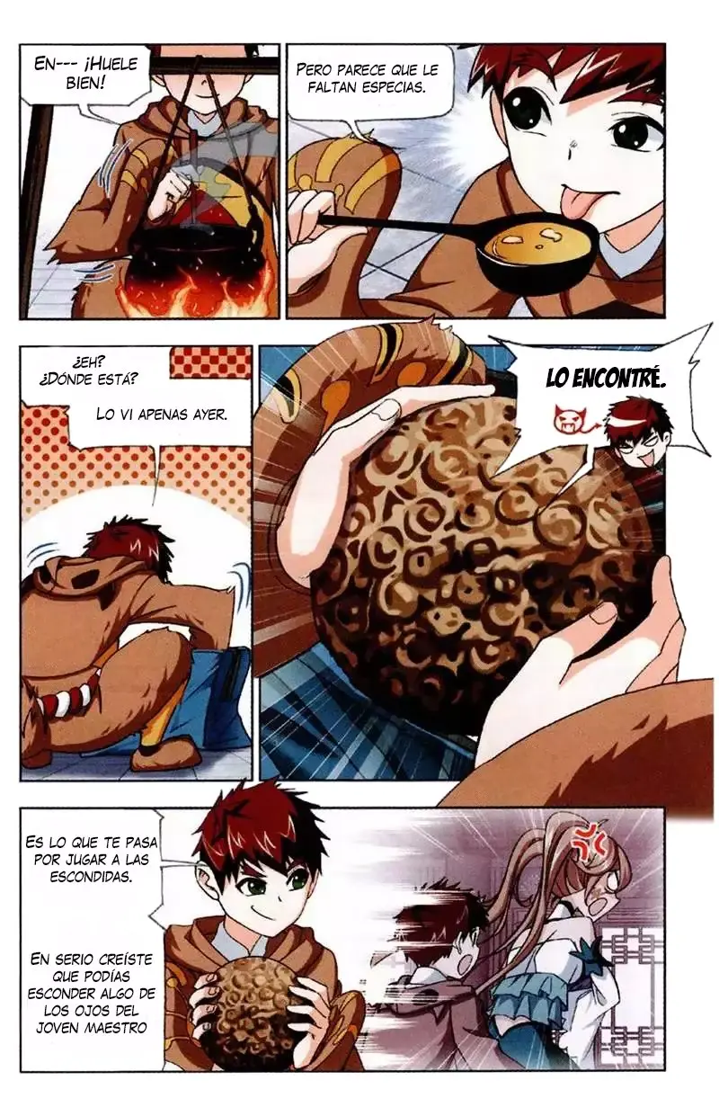 Combat Continent (2011) - Capítulo 220 - Página 5 - LectorTMOo