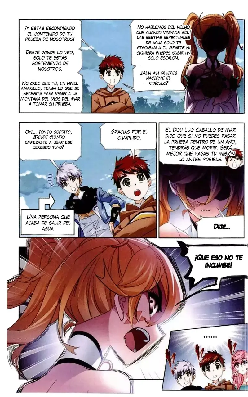 Combat Continent (2011) - Capítulo 220 - Página 10 - LectorTMOo