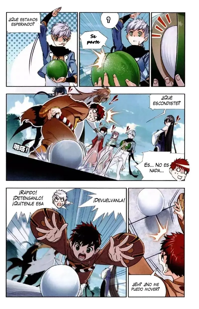 Combat Continent (2011) - Capítulo 220 - Página 13 - LectorTMOo