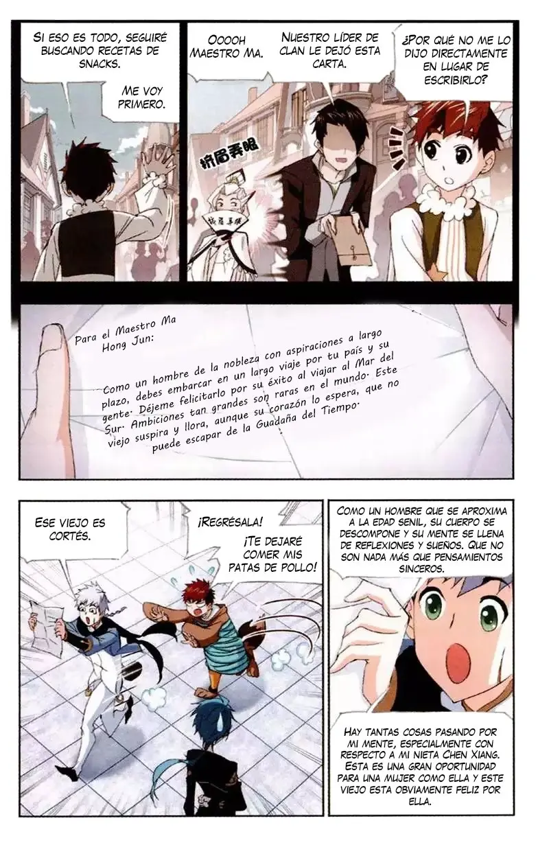 Combat Continent (2011) - Capítulo 220 - Página 15 - LectorTMOo
