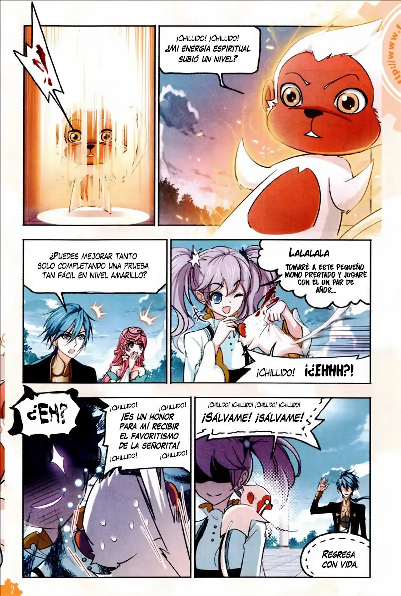 Combat Continent (2011) - Capítulo 221 - Página 14 - LectorTMOo