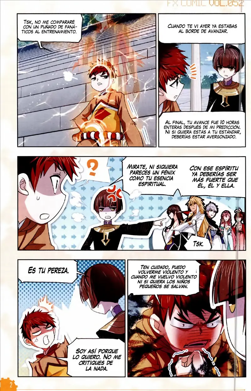 Combat Continent (2011) - Capítulo 221 - Página 18 - LectorTMOo