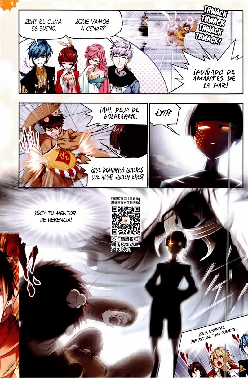 Combat Continent (2011) - Capítulo 221 - Página 20 - LectorTMOo