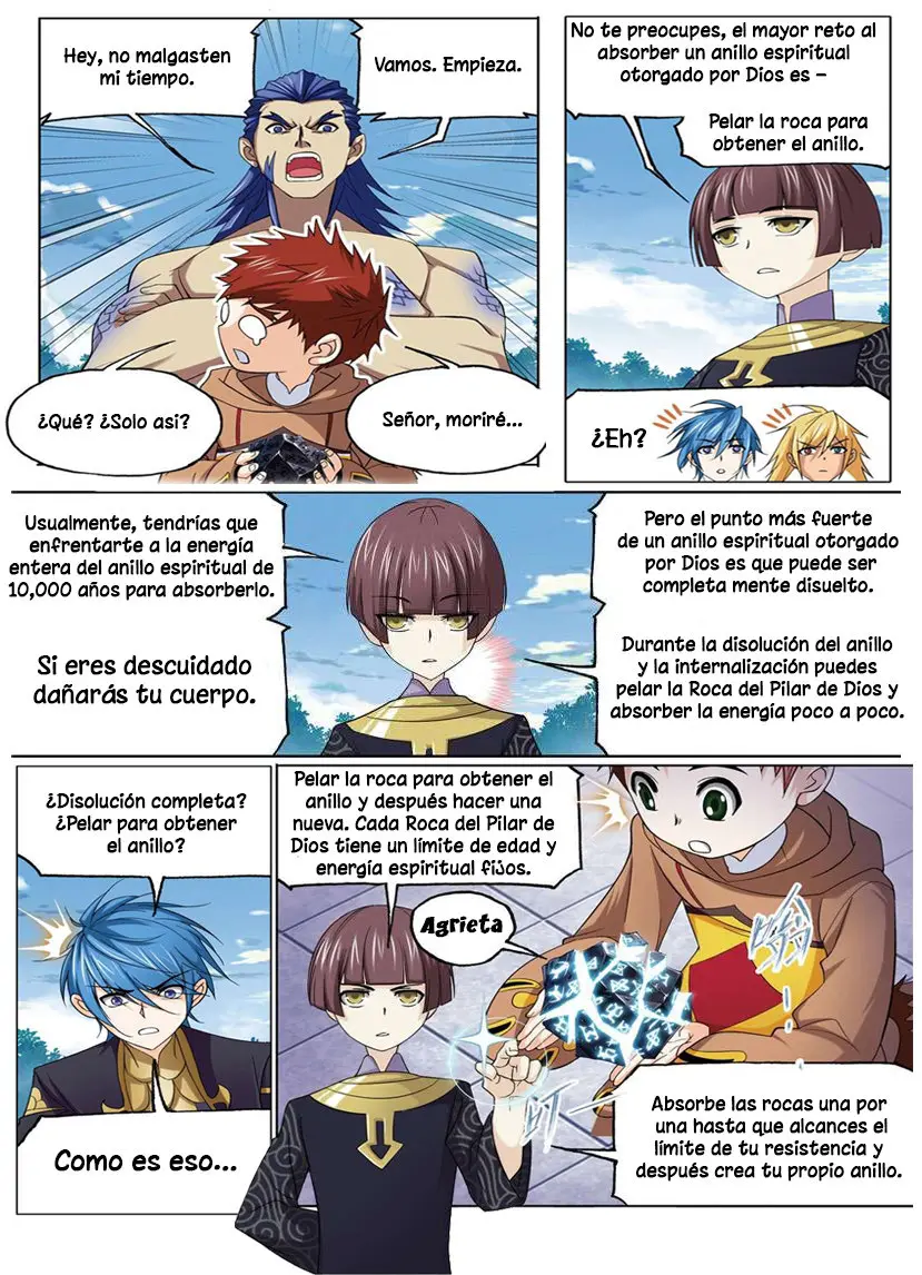 Combat Continent (2011) - Capítulo 222 - Página 9 - LectorTMOo