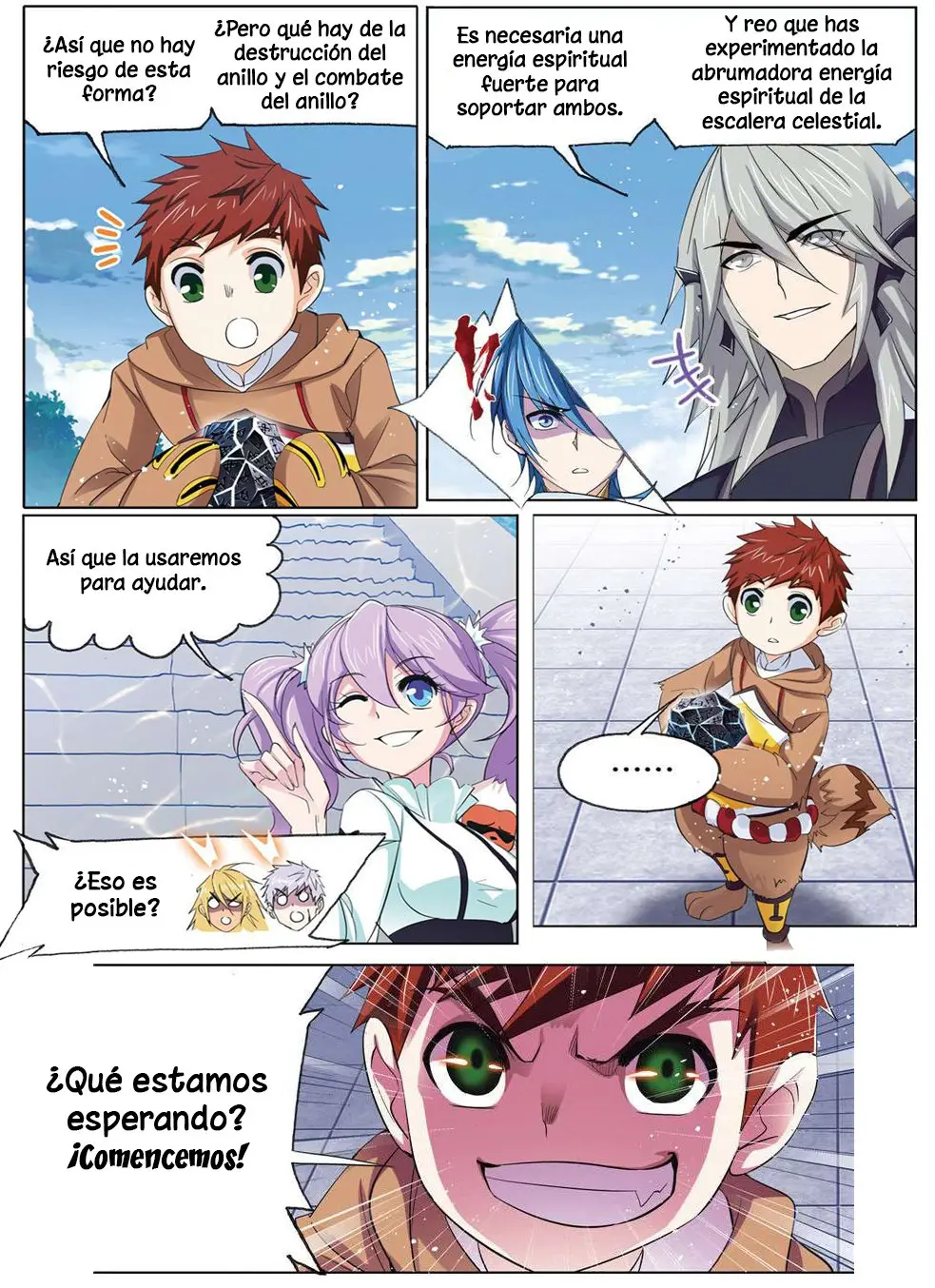 Combat Continent (2011) - Capítulo 222 - Página 10 - LectorTMOo
