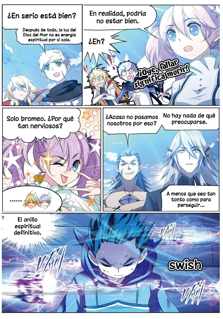 Combat Continent (2011) - Capítulo 222 - Página 13 - LectorTMOo