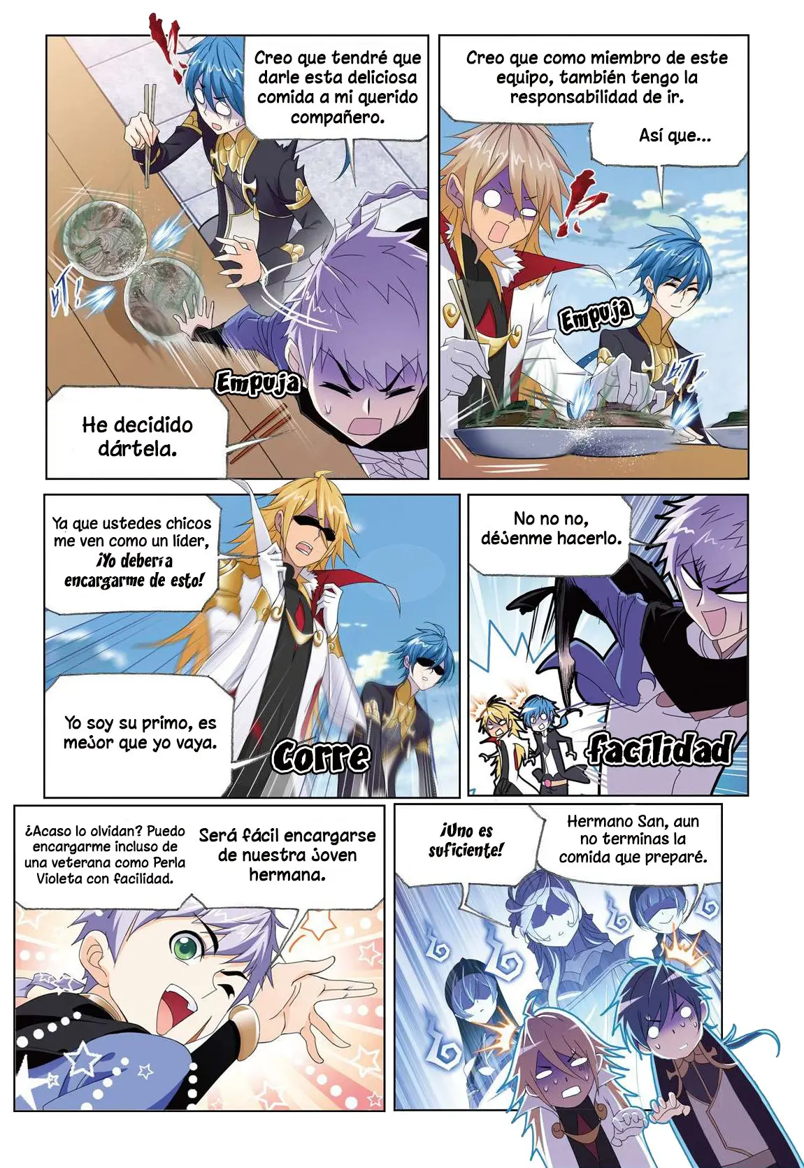 Combat Continent (2011) - Capítulo 223 - Página 11 - LectorTMOo