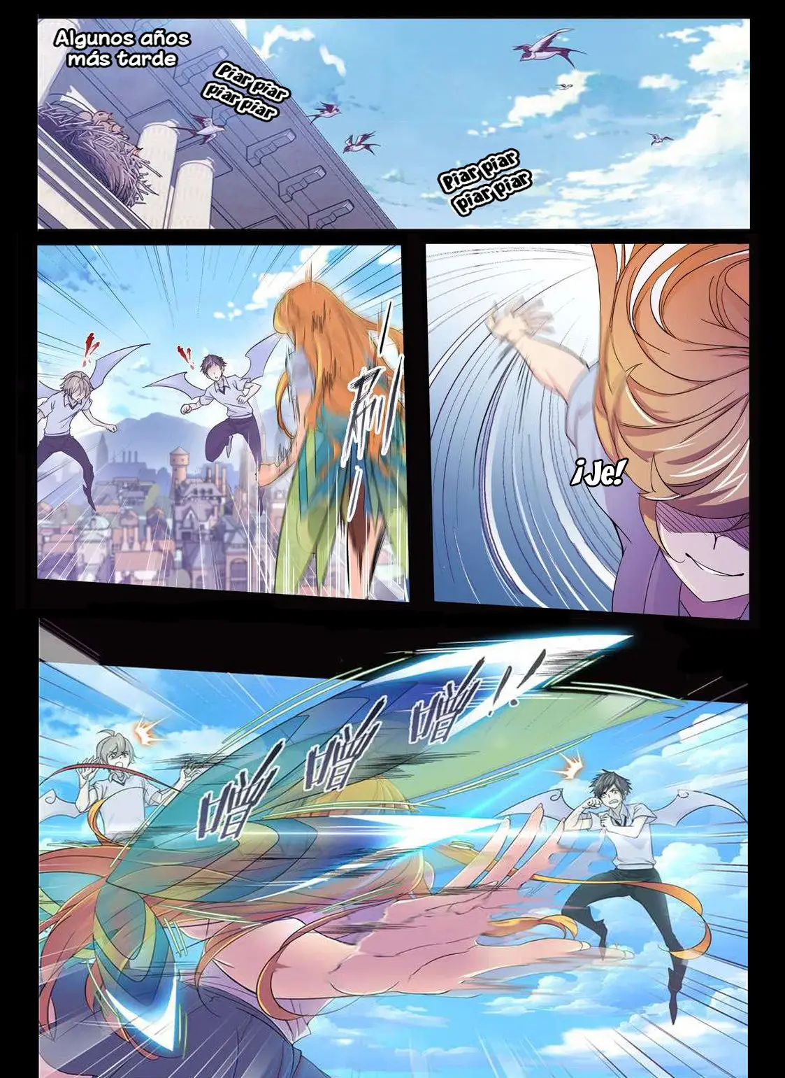 Combat Continent (2011) - Capítulo 224 - Página 28 - LectorTMOo