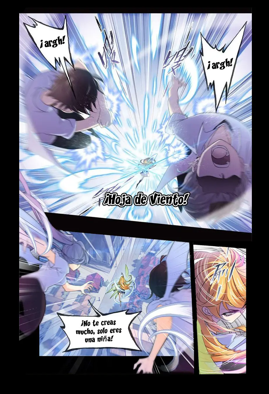Combat Continent (2011) - Capítulo 224 - Página 29 - LectorTMOo