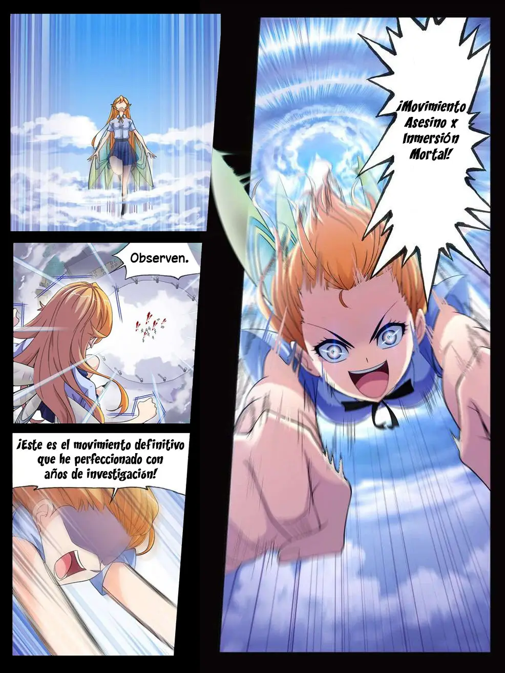 Combat Continent (2011) - Capítulo 224 - Página 31 - LectorTMOo