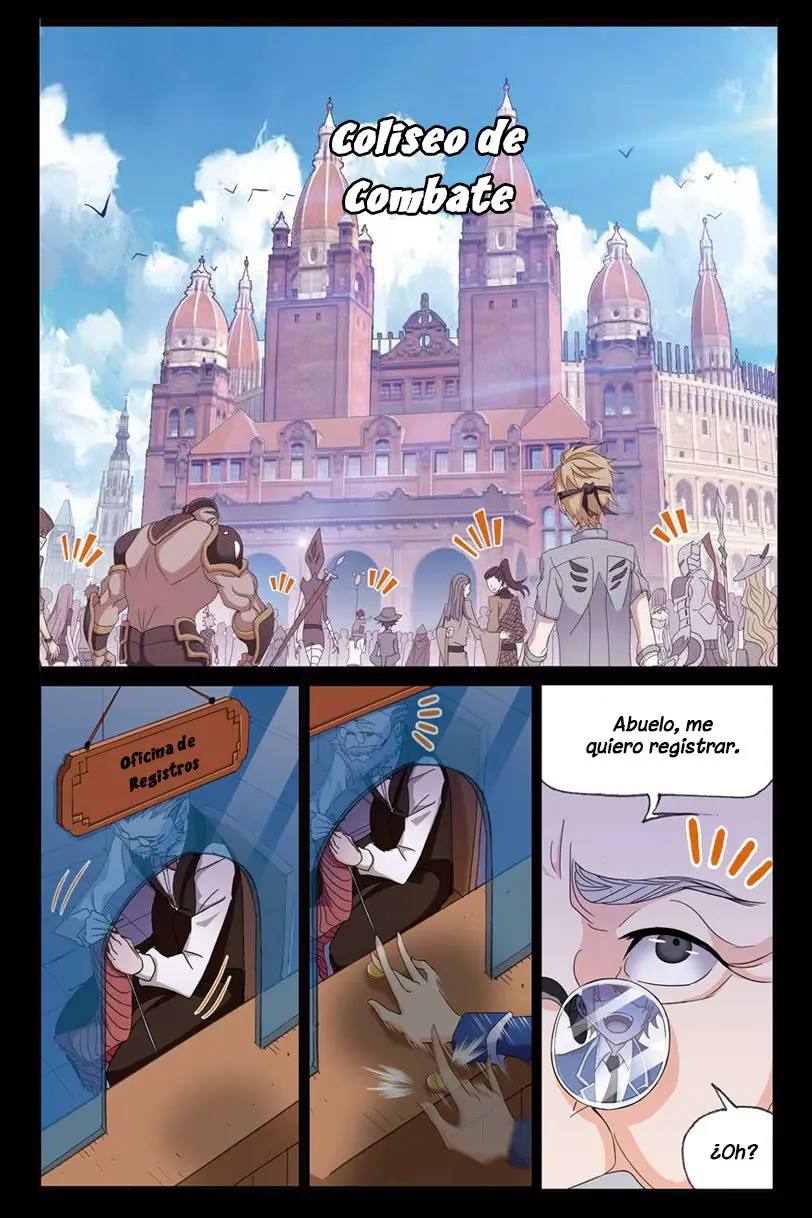 Combat Continent (2011) - Capítulo 224 - Página 37 - LectorTMOo