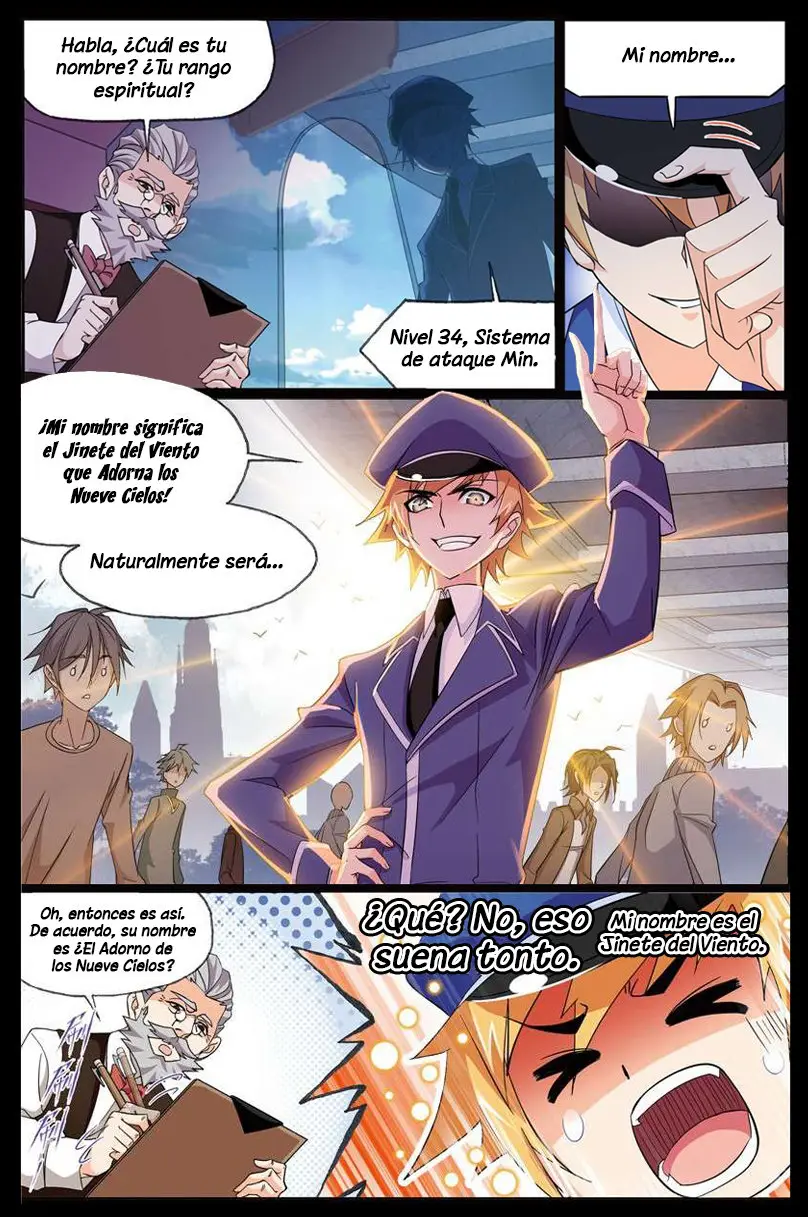 Combat Continent (2011) - Capítulo 224 - Página 38 - LectorTMOo
