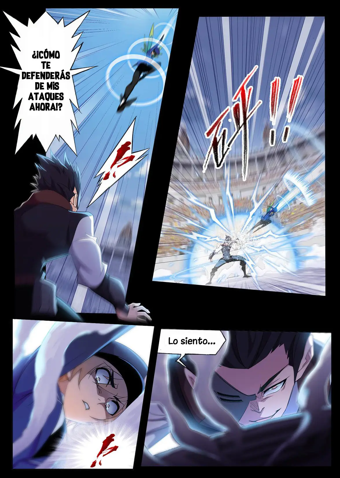 Combat Continent (2011) - Capítulo 225 - Página 4 - LectorTMOo