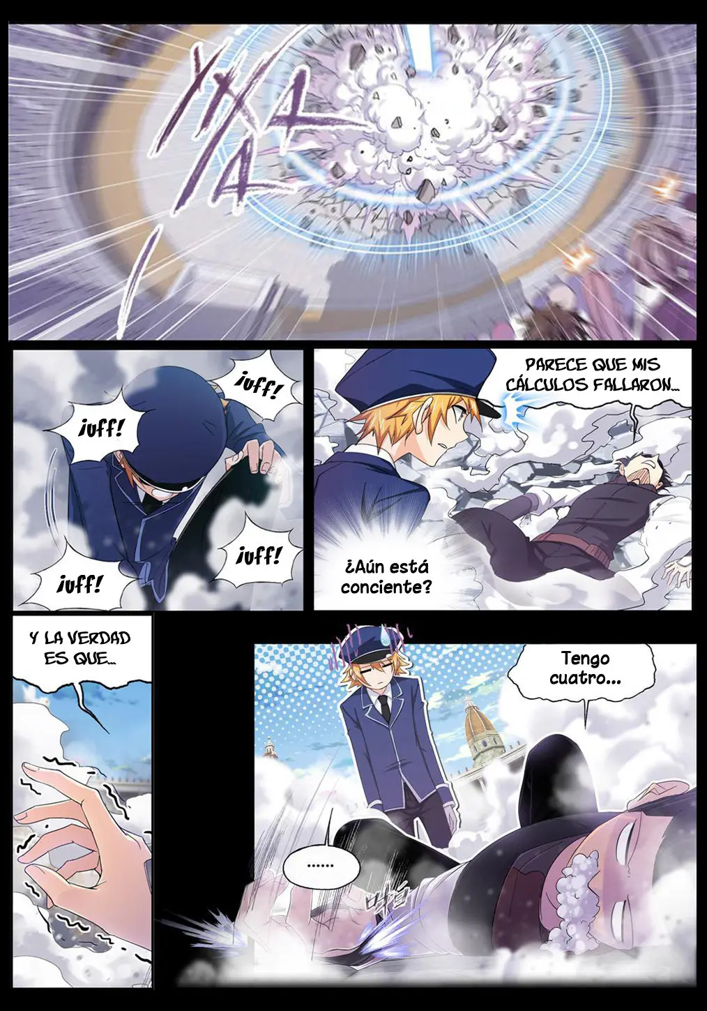 Combat Continent (2011) - Capítulo 225 - Página 12 - LectorTMOo
