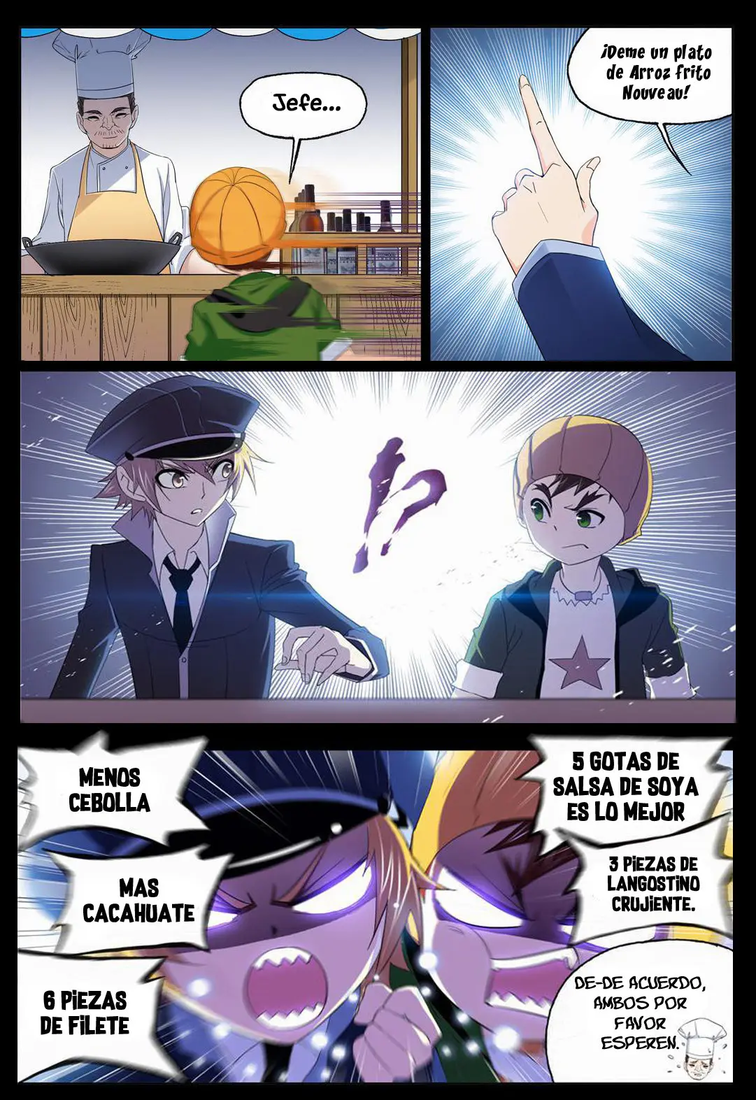 Combat Continent (2011) - Capítulo 226 - Página 9 - LectorTMOo