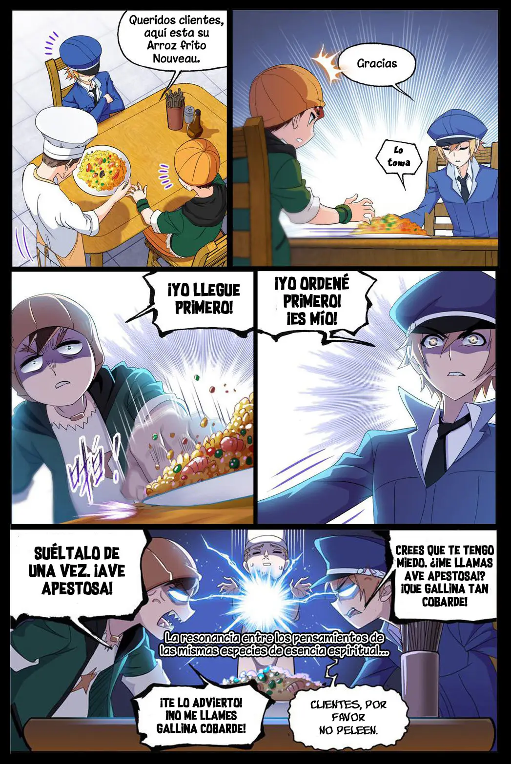 Combat Continent (2011) - Capítulo 226 - Página 10 - LectorTMOo