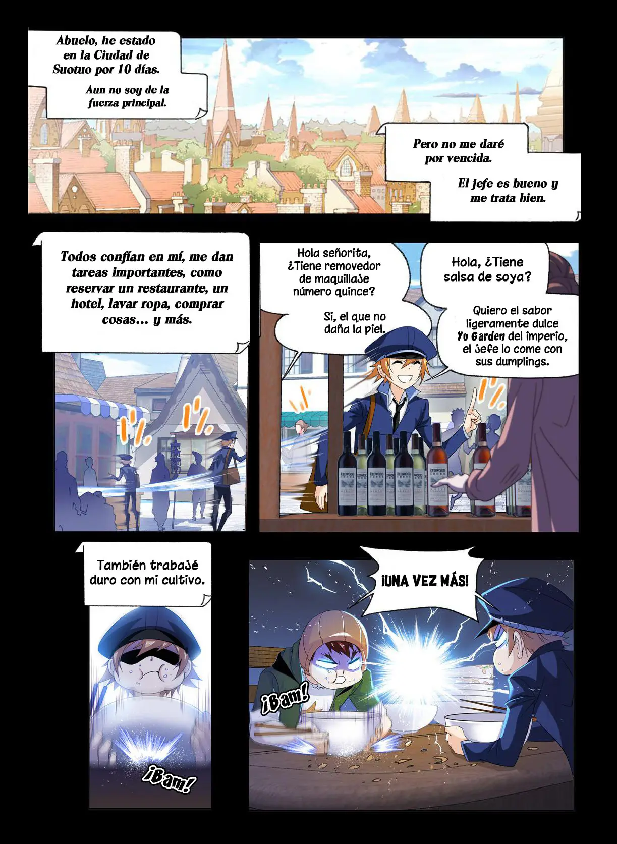 Combat Continent (2011) - Capítulo 226 - Página 14 - LectorTMOo