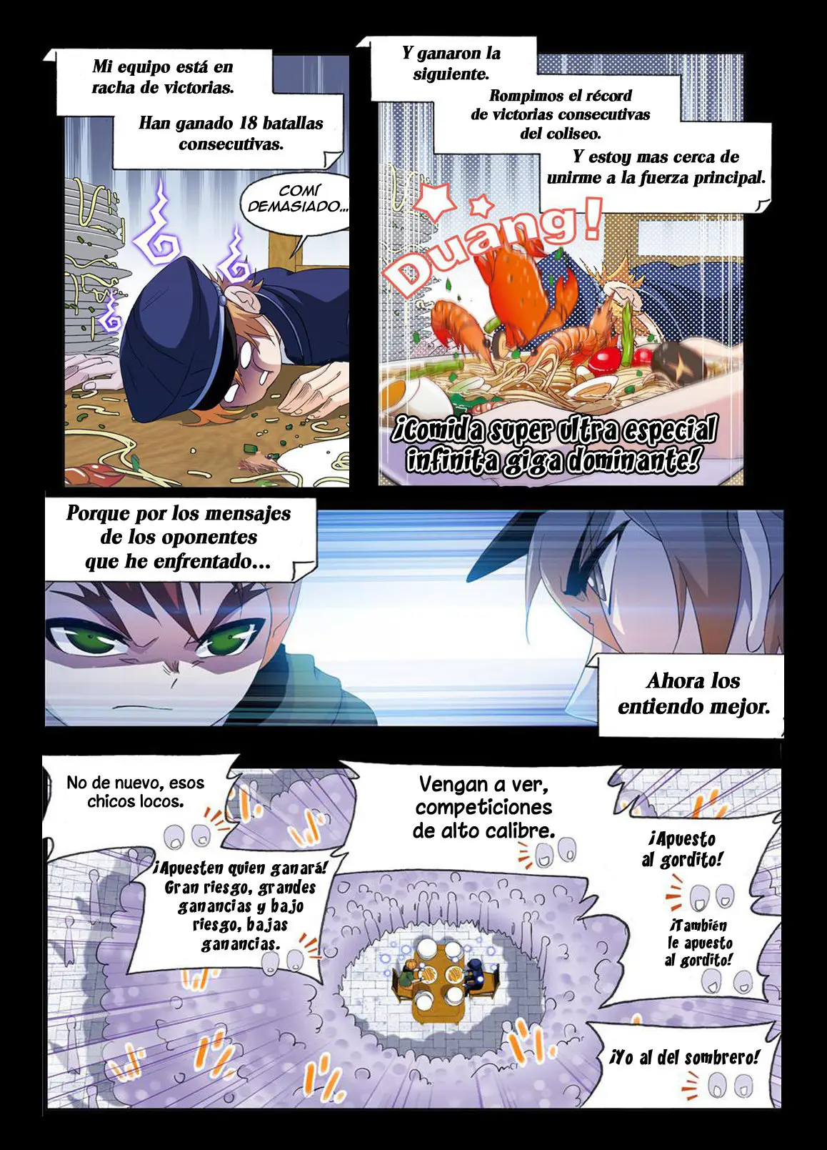 Combat Continent (2011) - Capítulo 226 - Página 17 - LectorTMOo