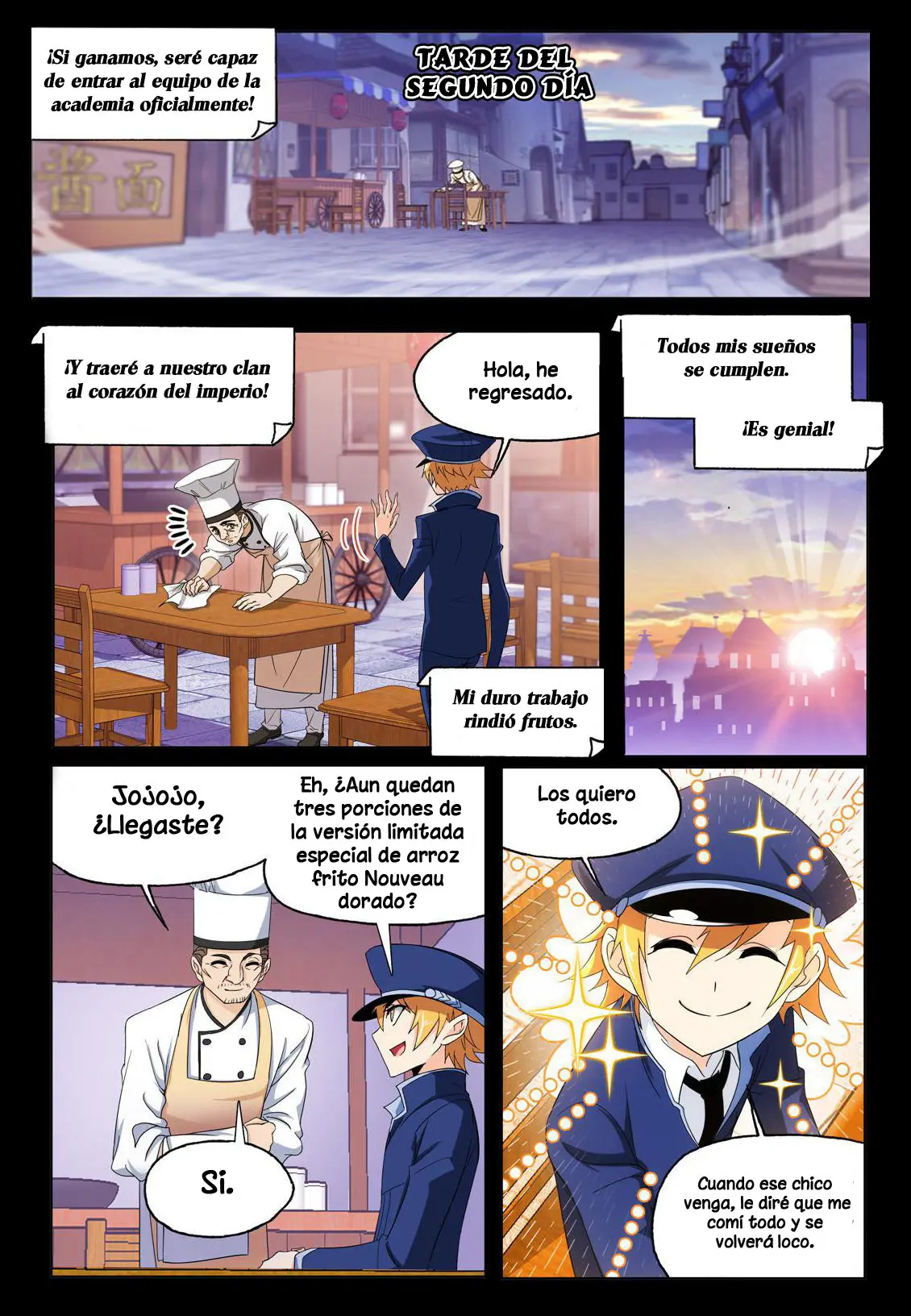 Combat Continent (2011) - Capítulo 226 - Página 20 - LectorTMOo