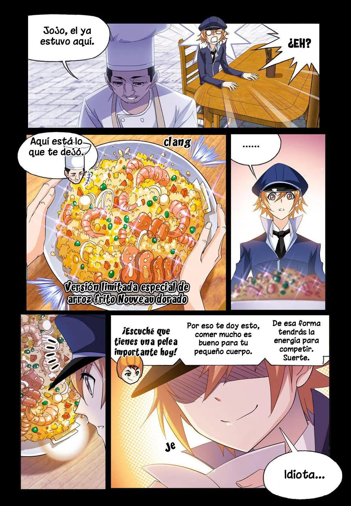 Combat Continent (2011) - Capítulo 226 - Página 21 - LectorTMOo
