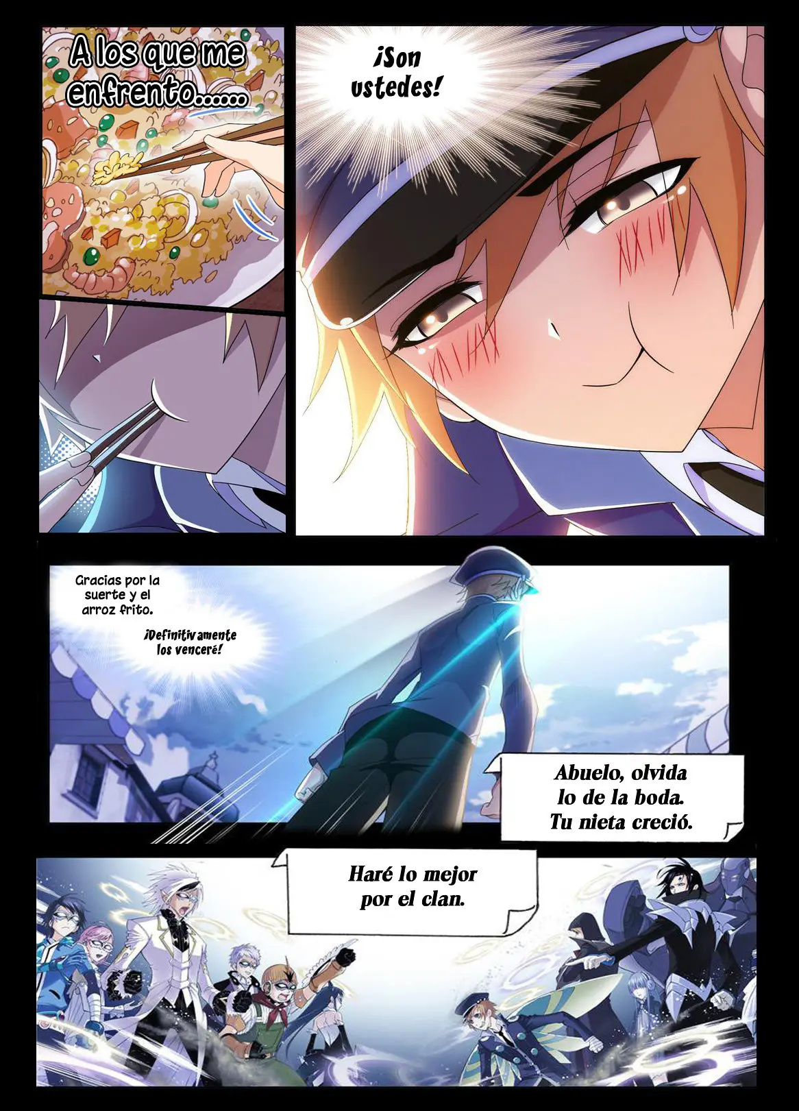 Combat Continent (2011) - Capítulo 226 - Página 22 - LectorTMOo