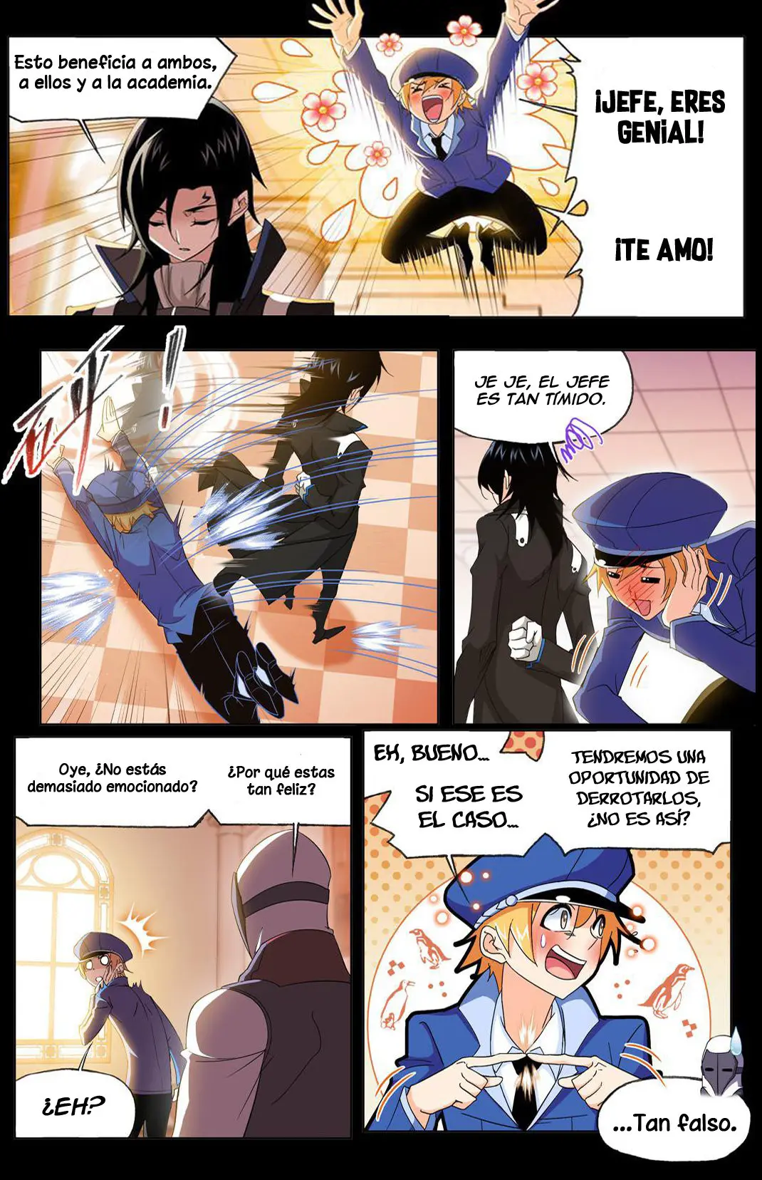 Combat Continent (2011) - Capítulo 227 - Página 11 - LectorTMOo