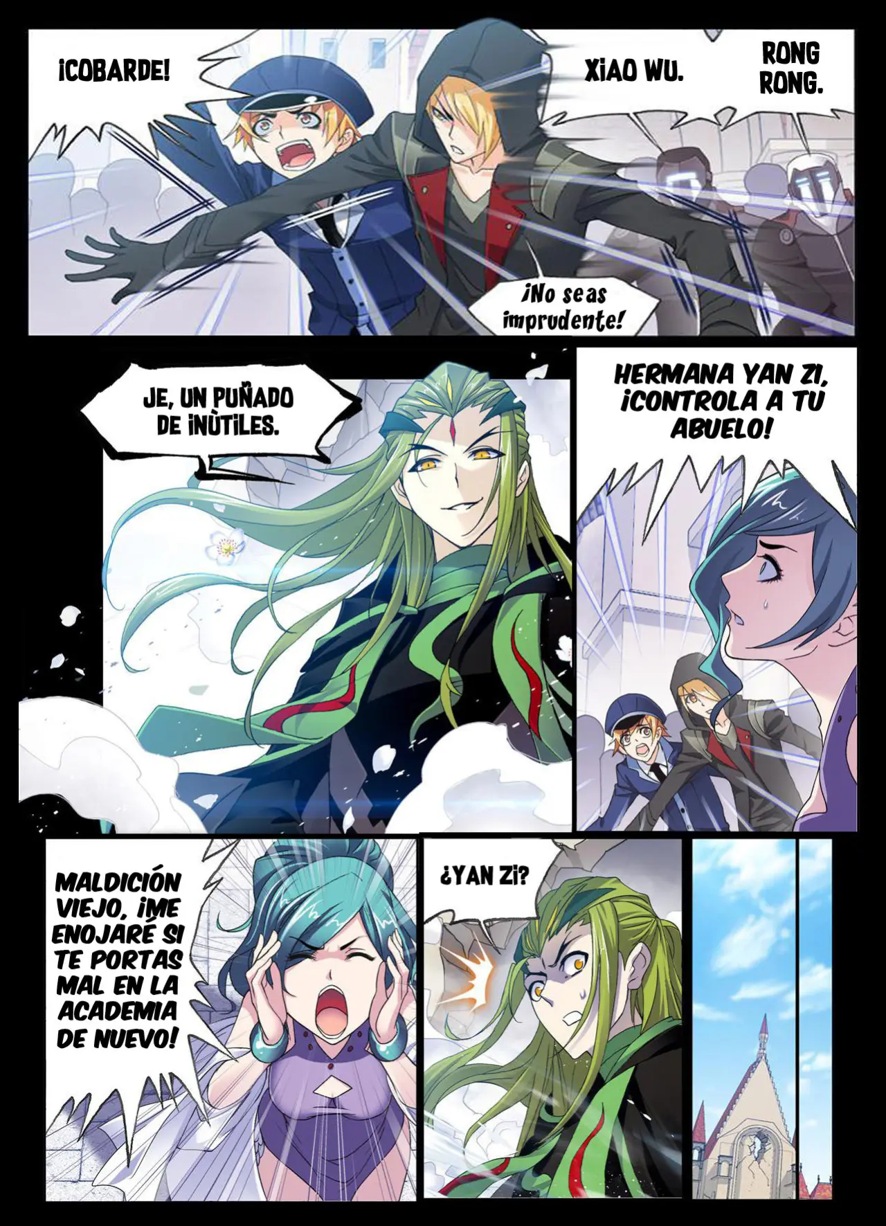 Combat Continent (2011) - Capítulo 227 - Página 16 - LectorTMOo