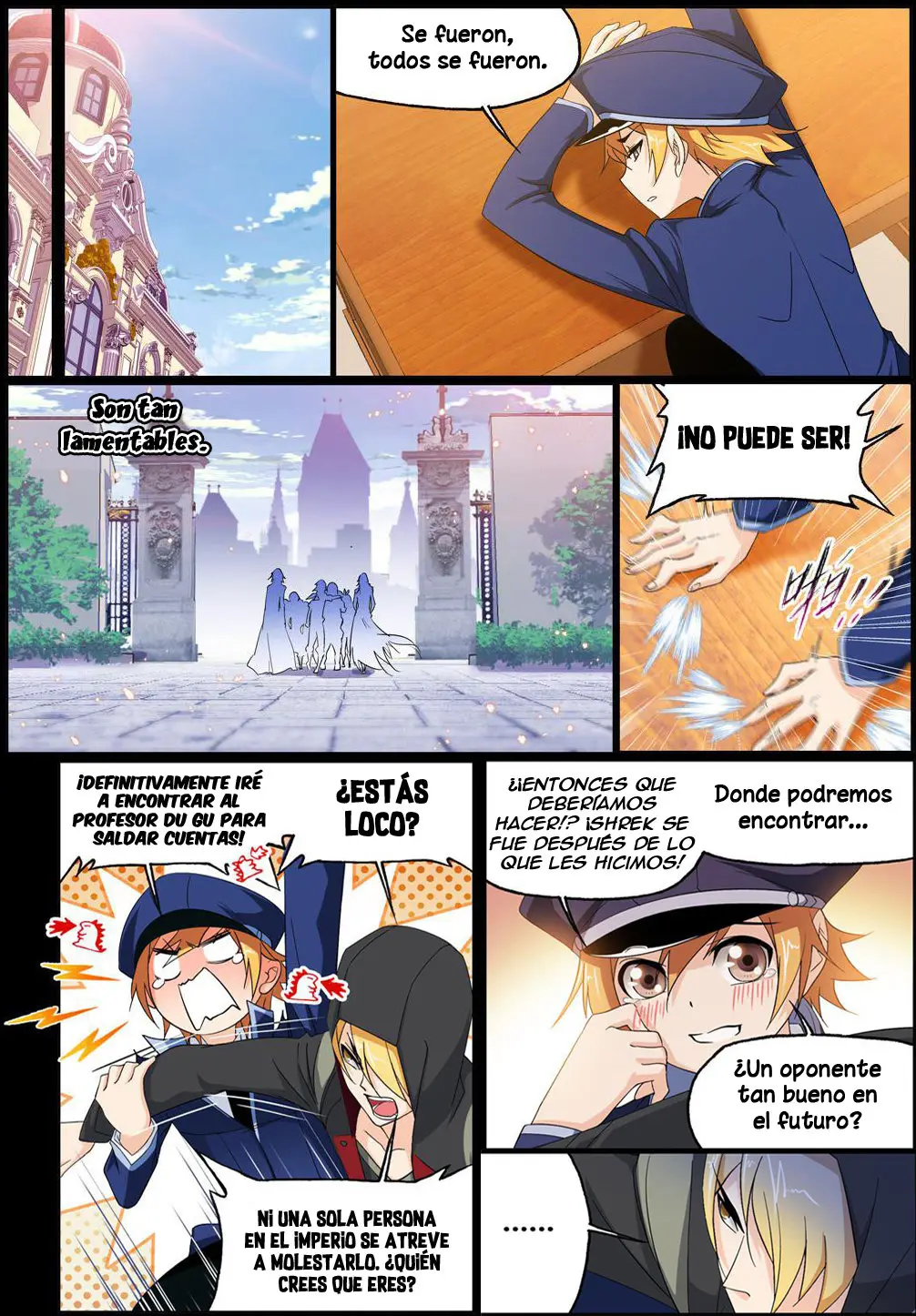 Combat Continent (2011) - Capítulo 227 - Página 17 - LectorTMOo