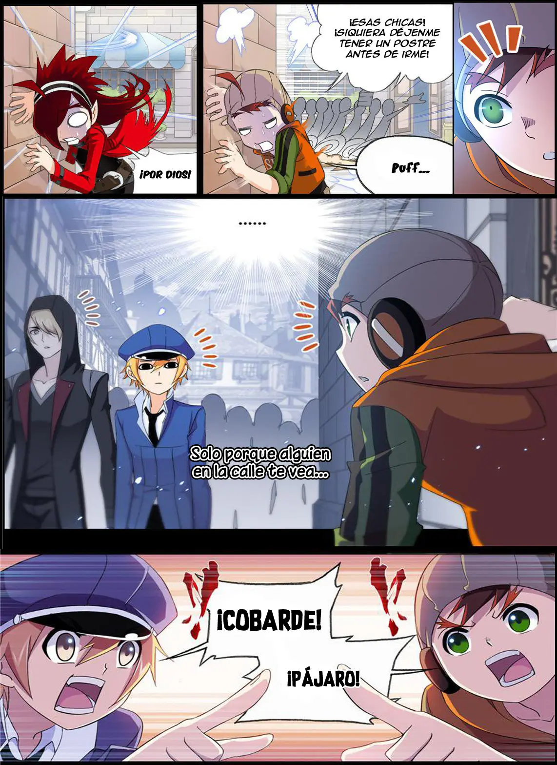 Combat Continent (2011) - Capítulo 227 - Página 22 - LectorTMOo