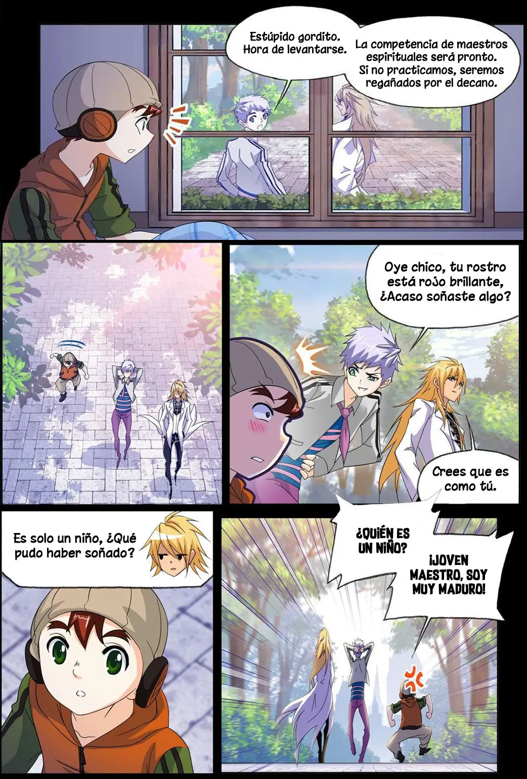 Combat Continent (2011) - Capítulo 228 - Página 10 - LectorTMOo