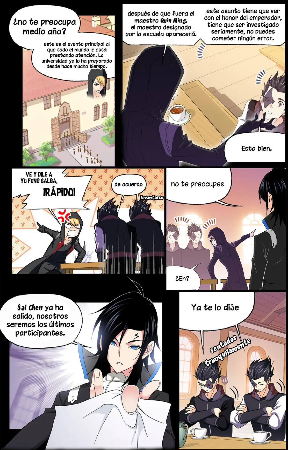 Combat Continent (2011) - Capítulo 228 - Página 13 - LectorTMOo