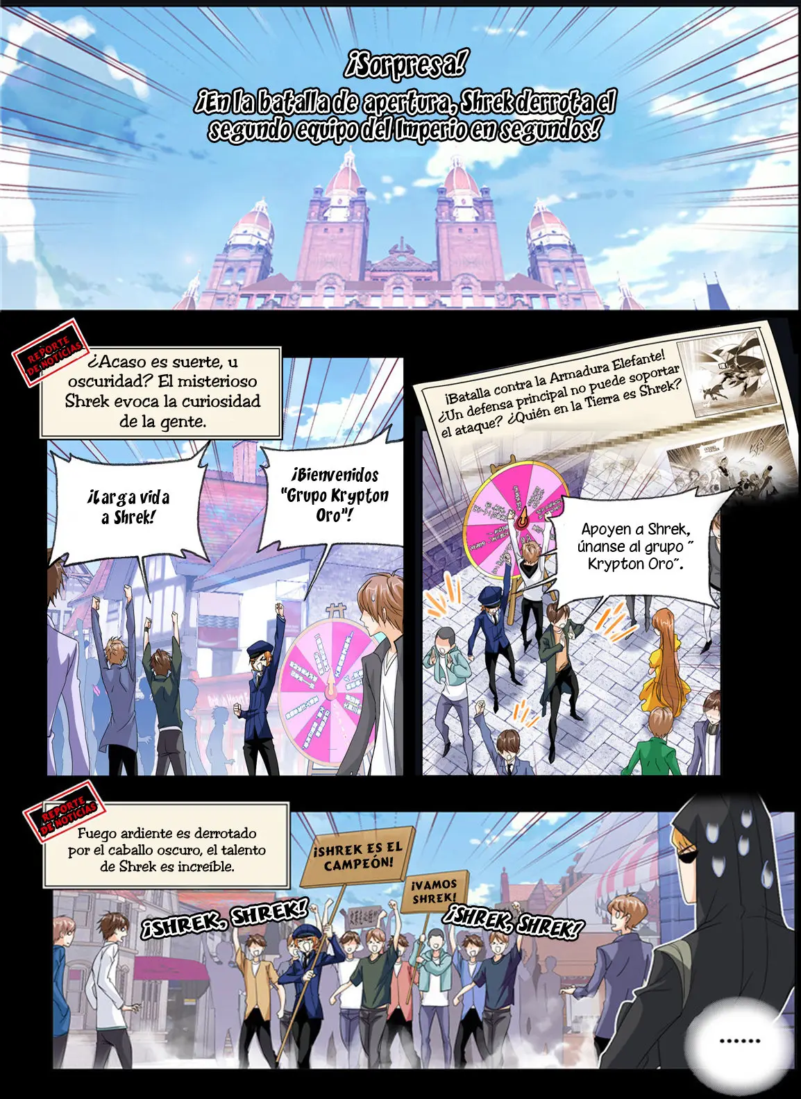 Combat Continent (2011) - Capítulo 229 - Página 10 - LectorTMOo