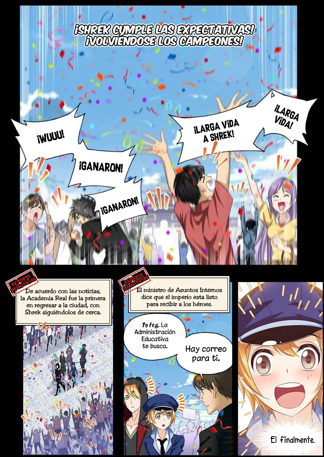 Combat Continent (2011) - Capítulo 229 - Página 13 - LectorTMOo