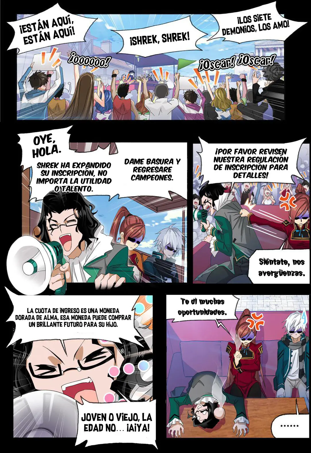Combat Continent (2011) - Capítulo 229 - Página 16 - LectorTMOo