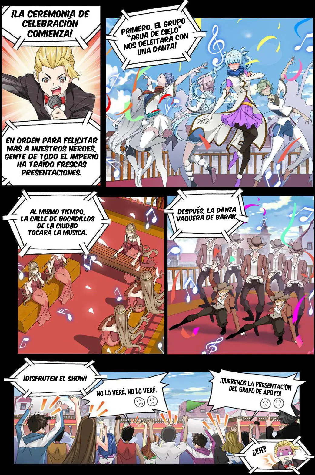 Combat Continent (2011) - Capítulo 229 - Página 18 - LectorTMOo